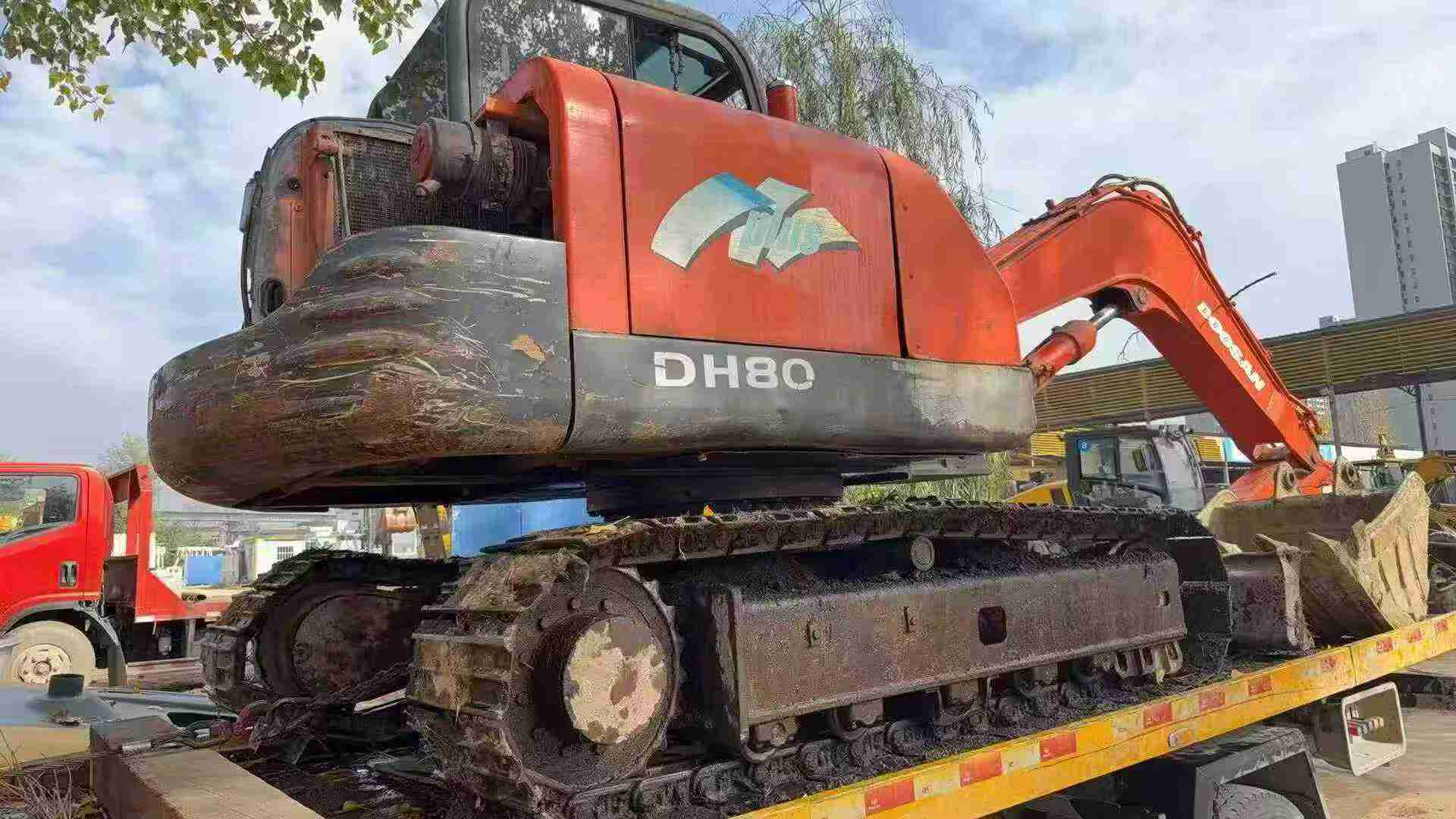 Used Doosan DX80 Excavator 2016 Model / 2