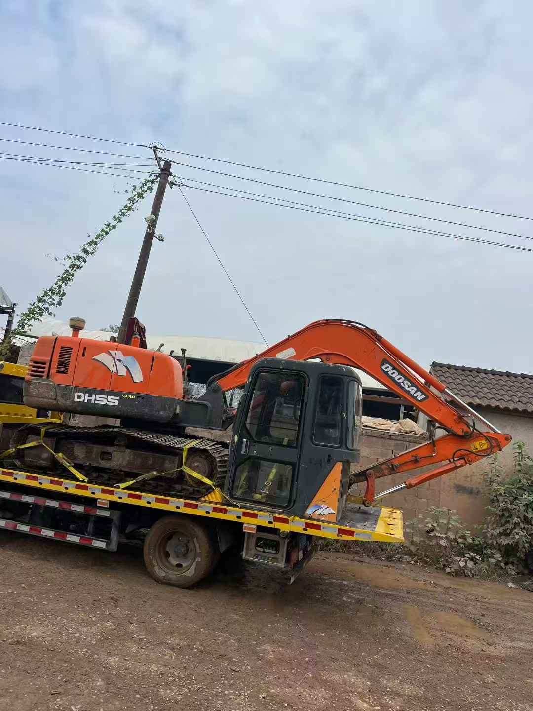 Used Doosan DH55 Excavator 2016 Model / 2