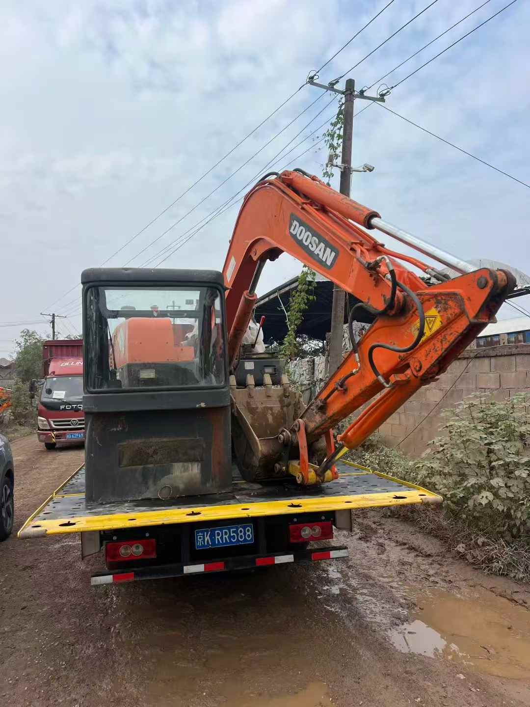Used Doosan DH55 Excavator 2016 Model