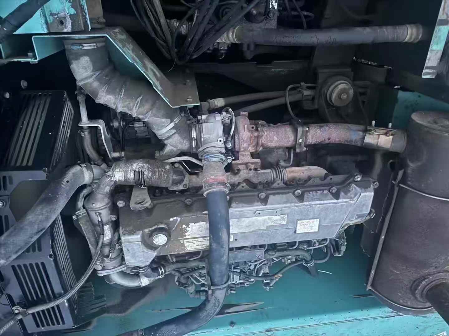 Used Kobelco SK380D Excavator 2016 Model / 6