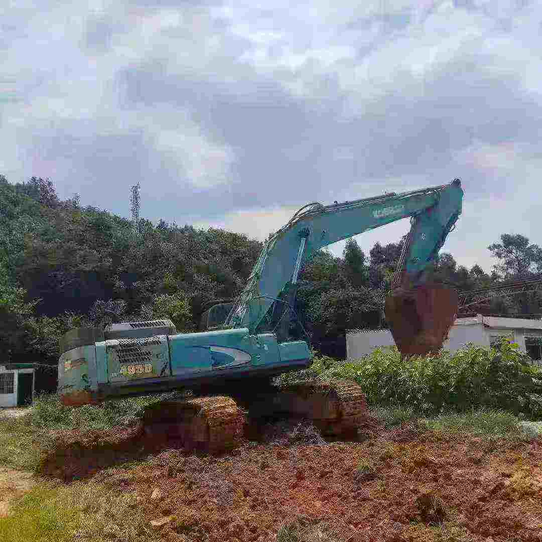 Used Kobelco SK495D Excavator 2019 Model / 3