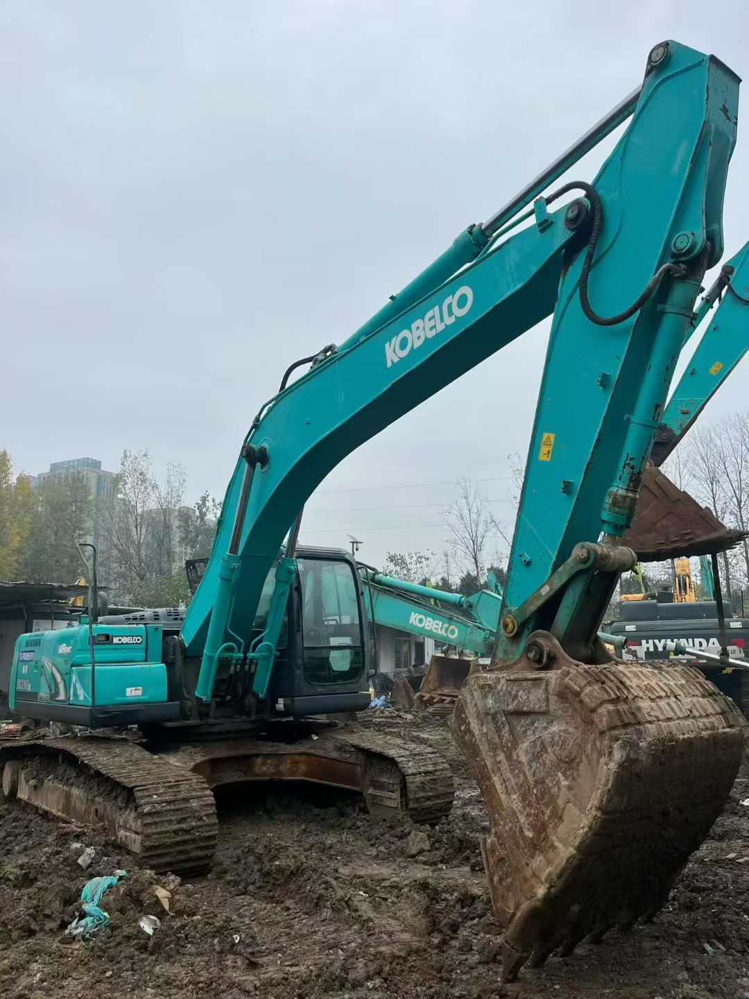 Used Kobelco SK60 Excavator 2016 Model / 3