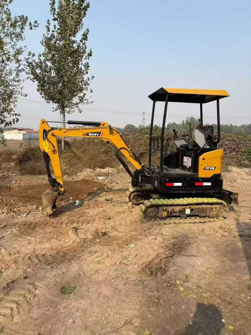 Used Sany SY16E Excavator 2016 Model
