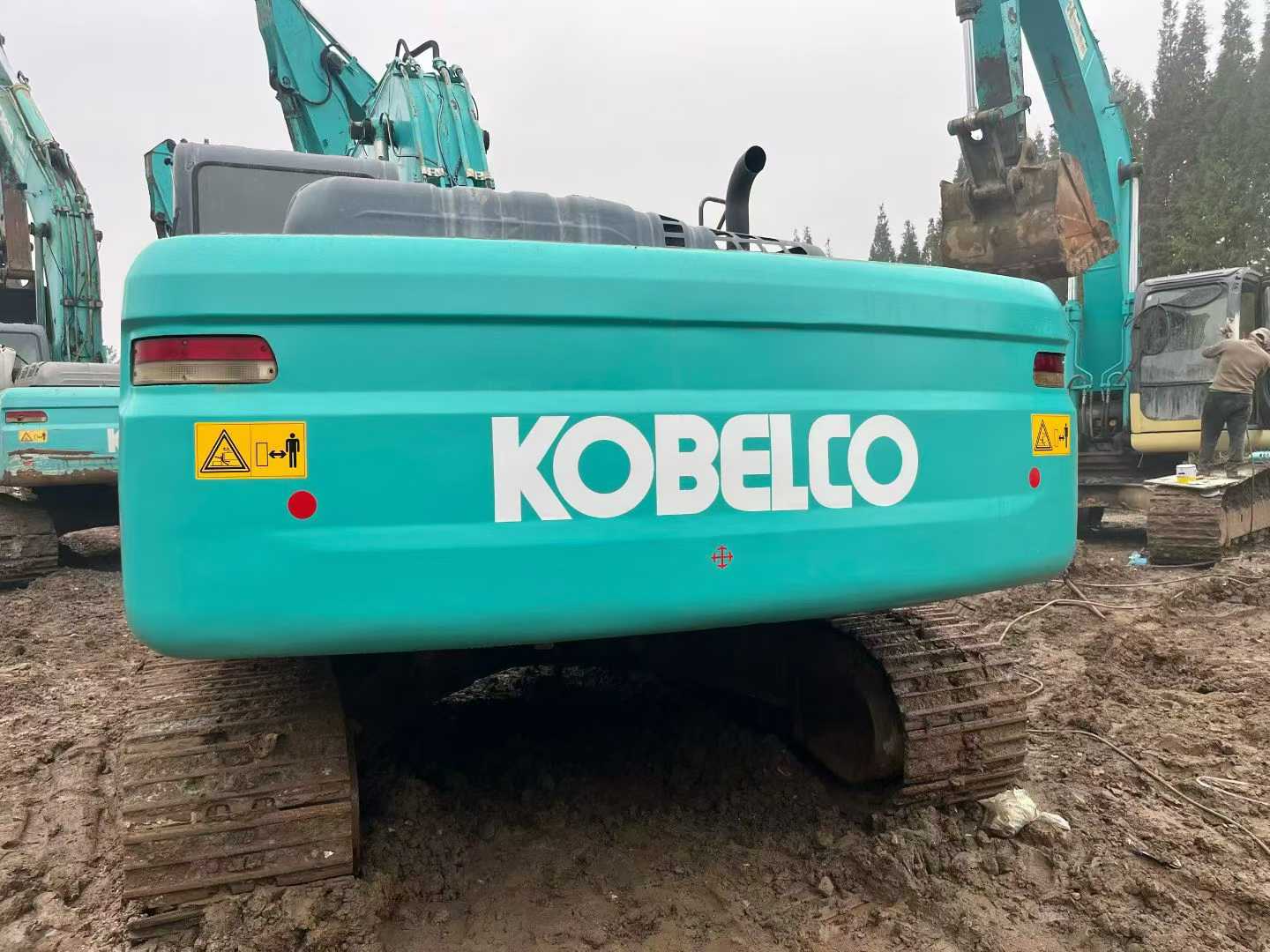 Used Kobelco SK60 Excavator 2016 Model / 4