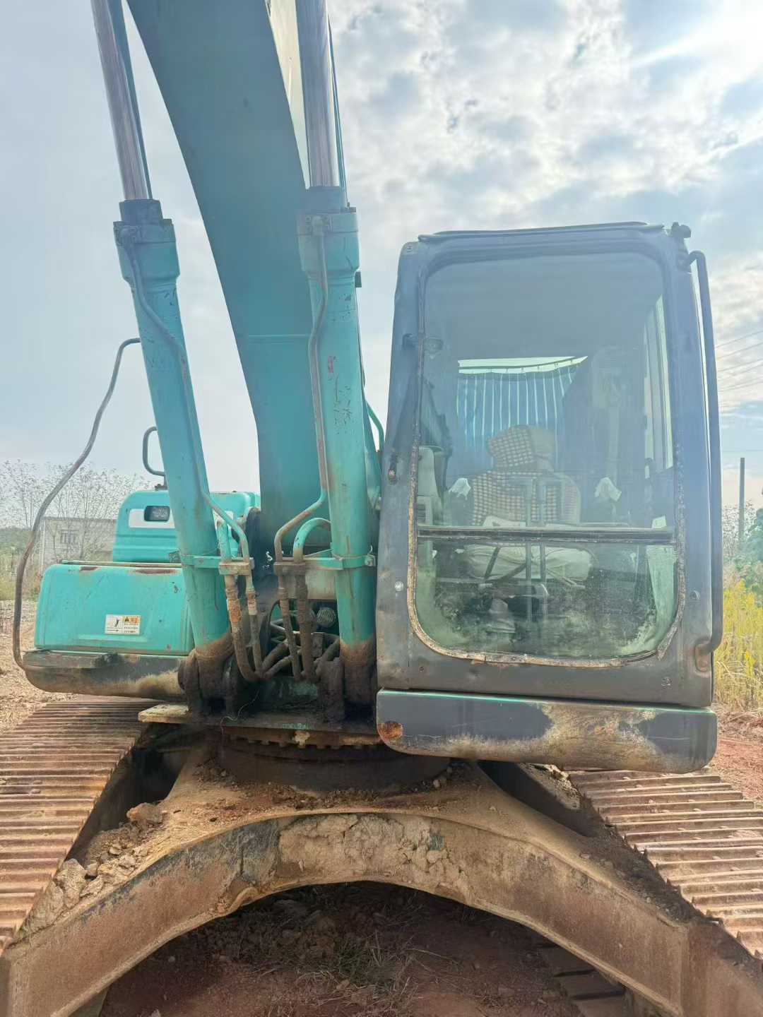 Used Kobelco SK210 Excavator 2016 Model