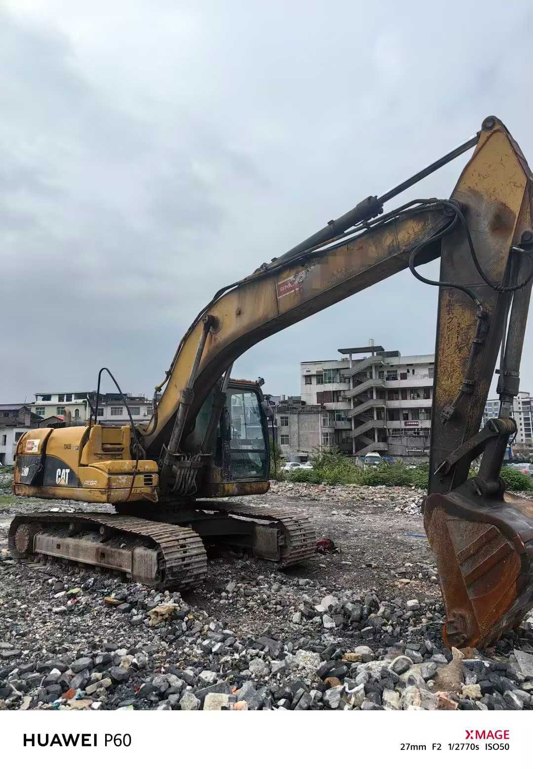 Used Caterpillar 320D Excavator 2016 Model