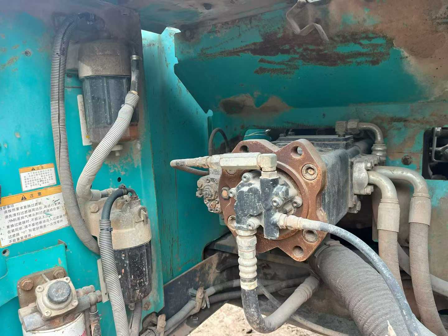 Used Kobelco SK60 Excavator 2016 Model / 9