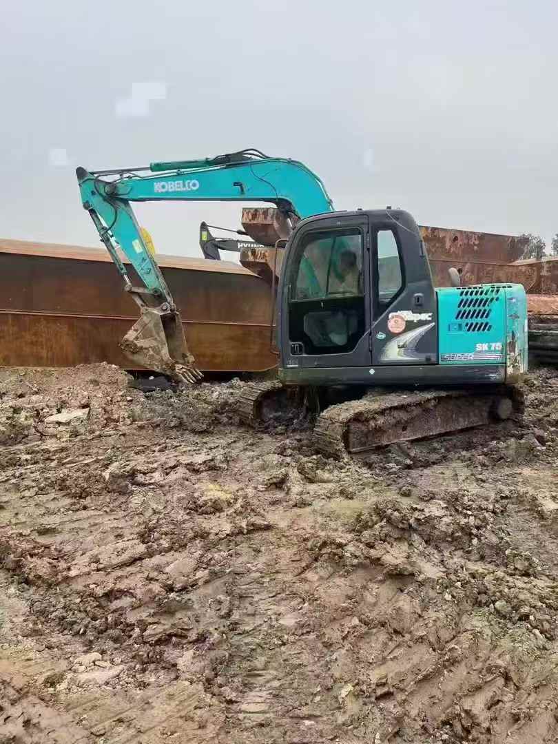 Used Kobelco SK75 Excavator 2014 Model