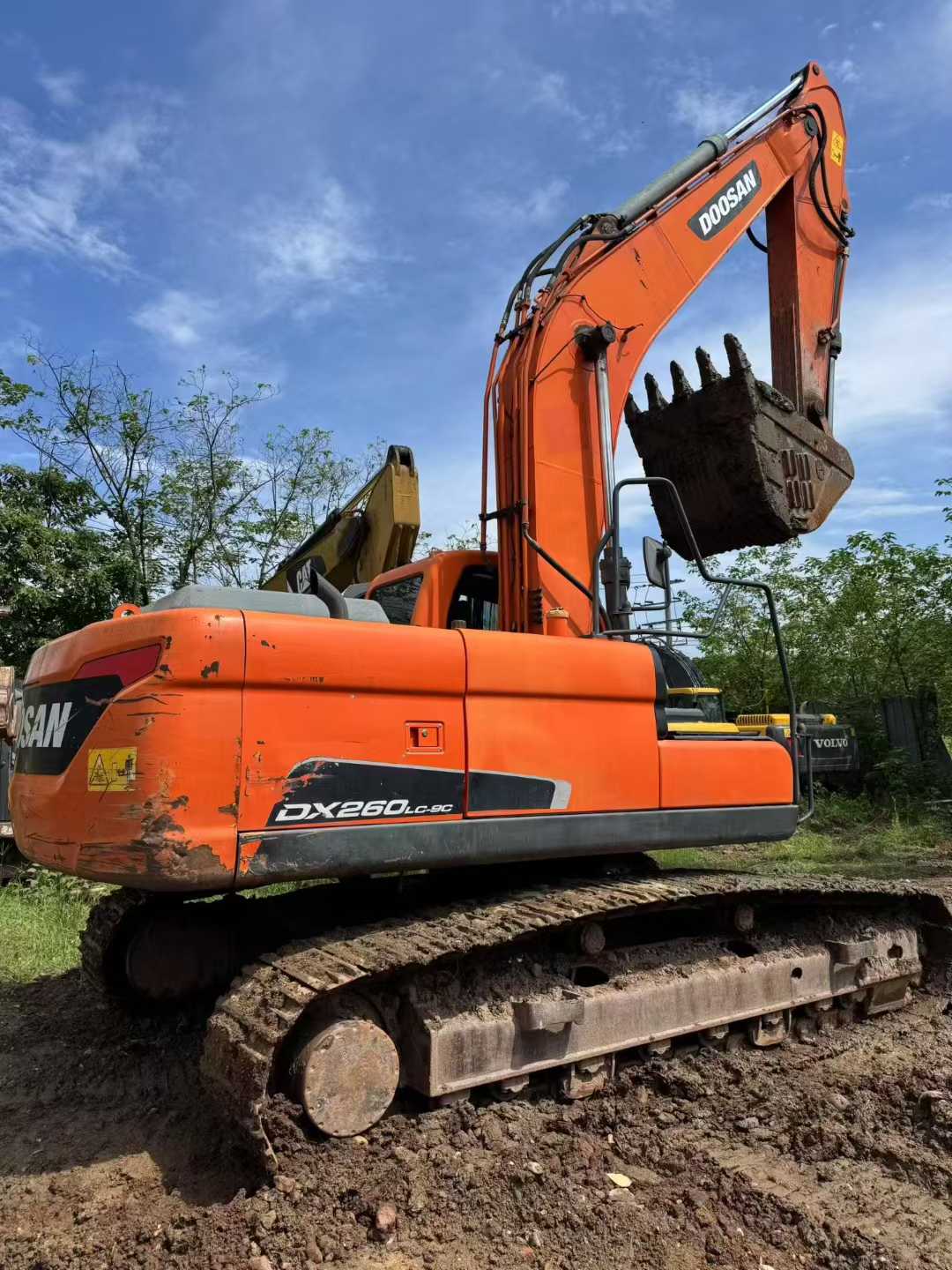 Used Doosan DH220 Excavator 2018 Model