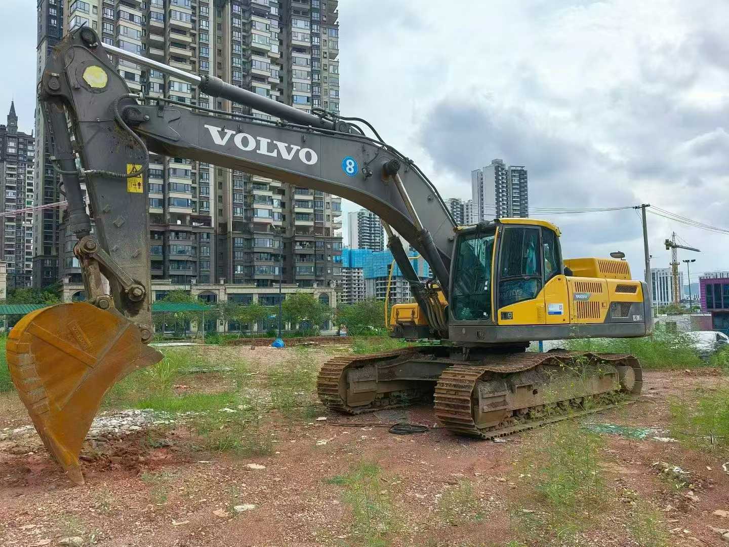 Used Volvo ECR38 Excavator 2021 Model