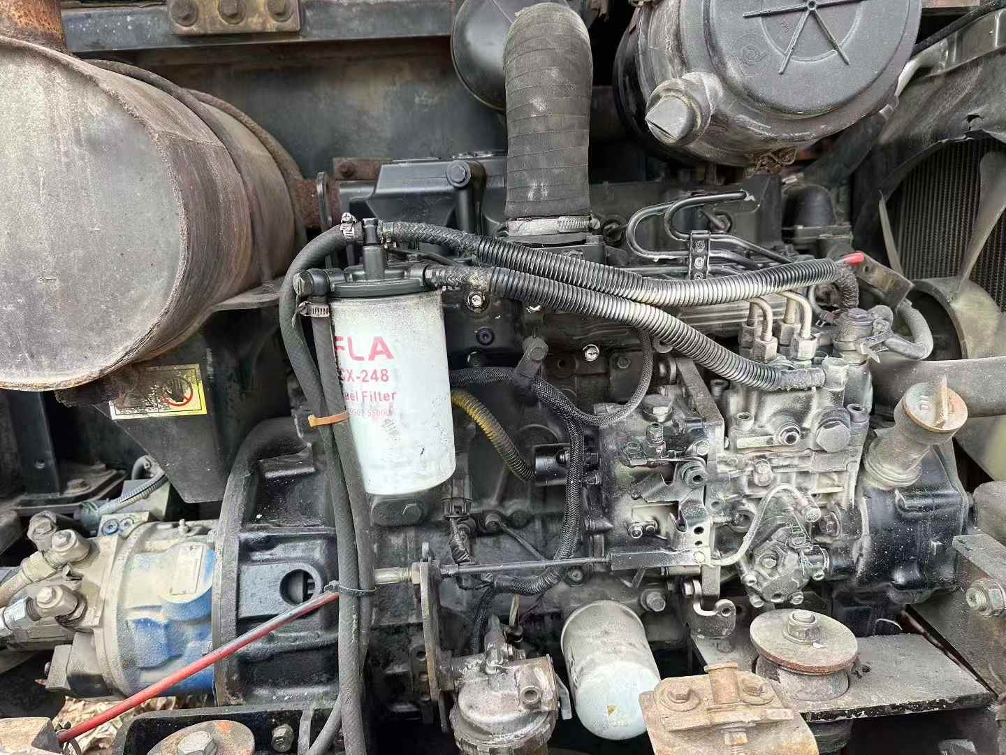 Used Doosan DX60 Excavator 2016 Model / 5