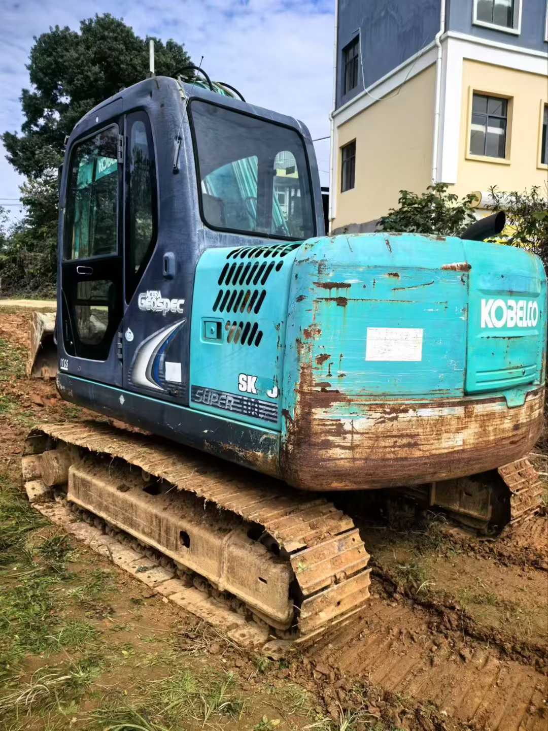 Used Kobelco SK75 Excavator 2016 Model / 8
