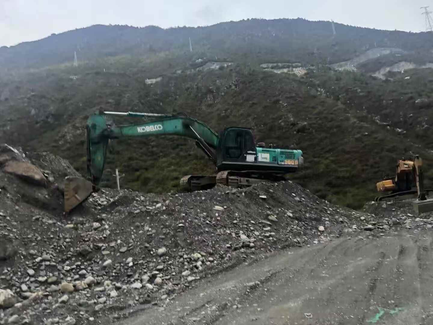 Used Kobelco SK380D Excavator 2016 Model