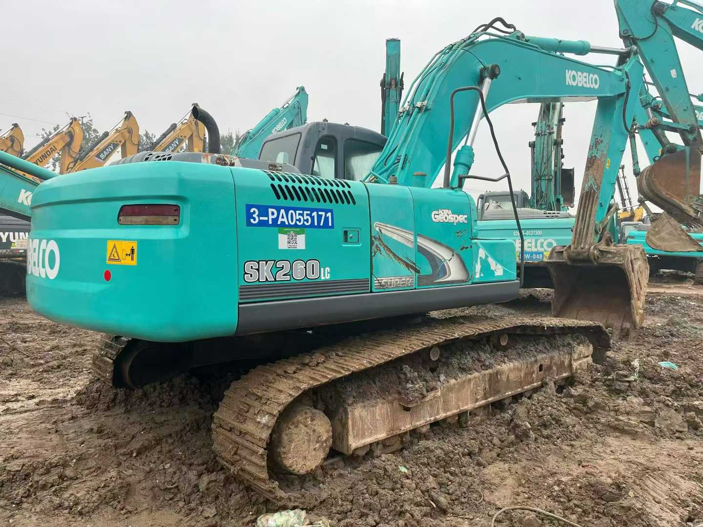 Used Kobelco SK60 Excavator 2016 Model