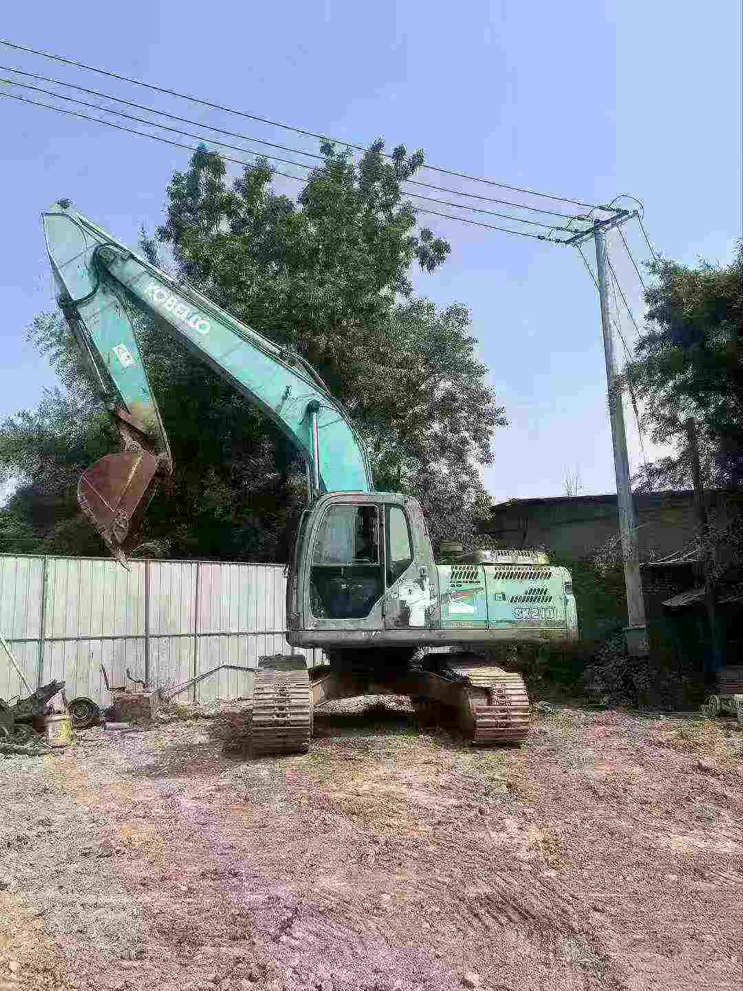 Used Kobelco SK210 Excavator 2016 Model / 6