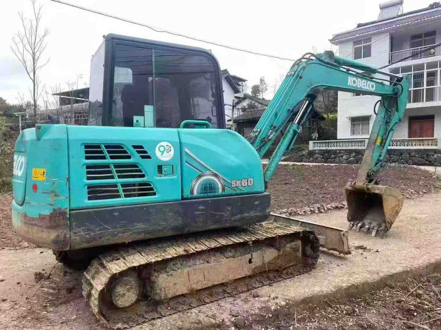 Used Kobelco SK60-8 Excavator 2020 Model / 2