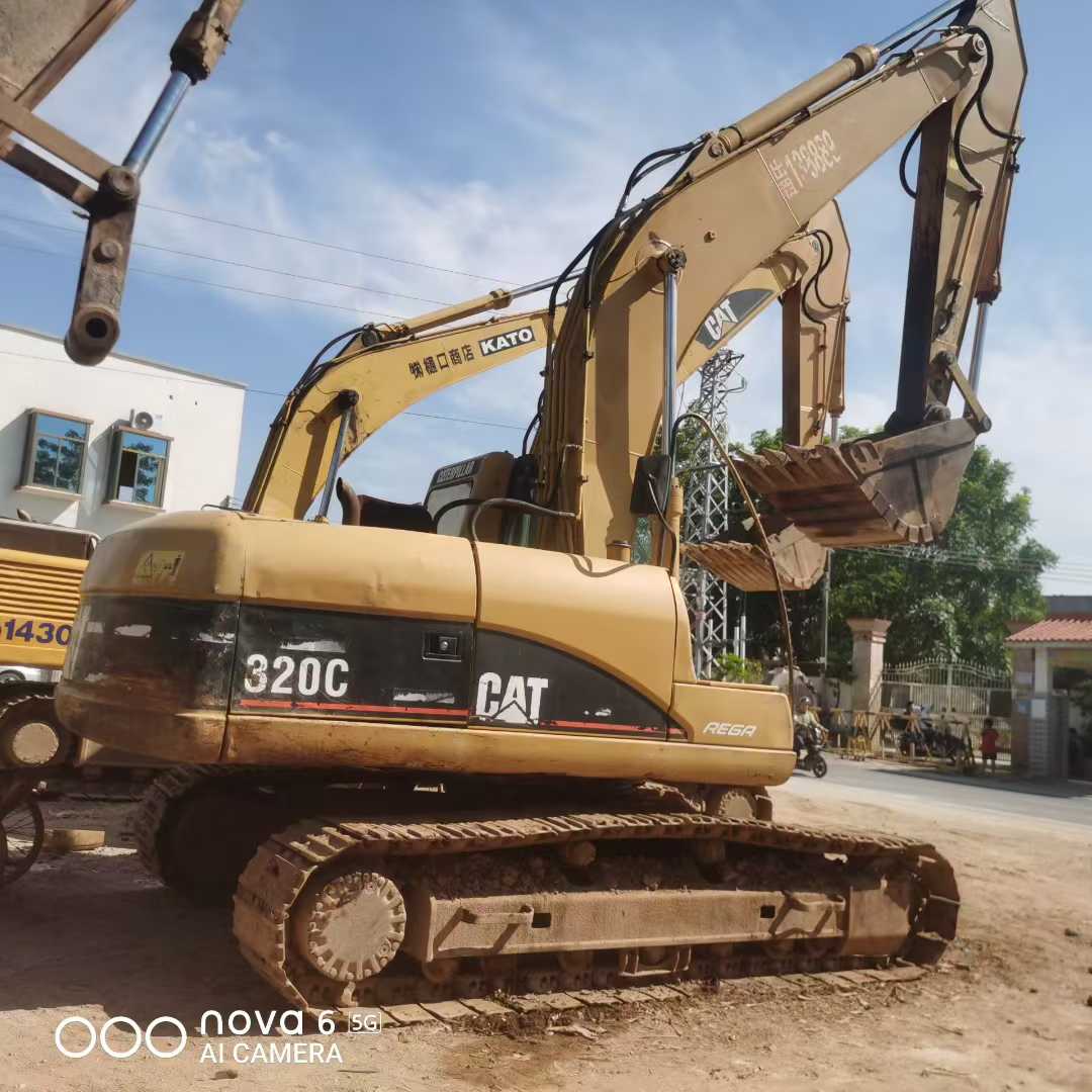 Used Caterpillar 320C Excavator 2016 Model