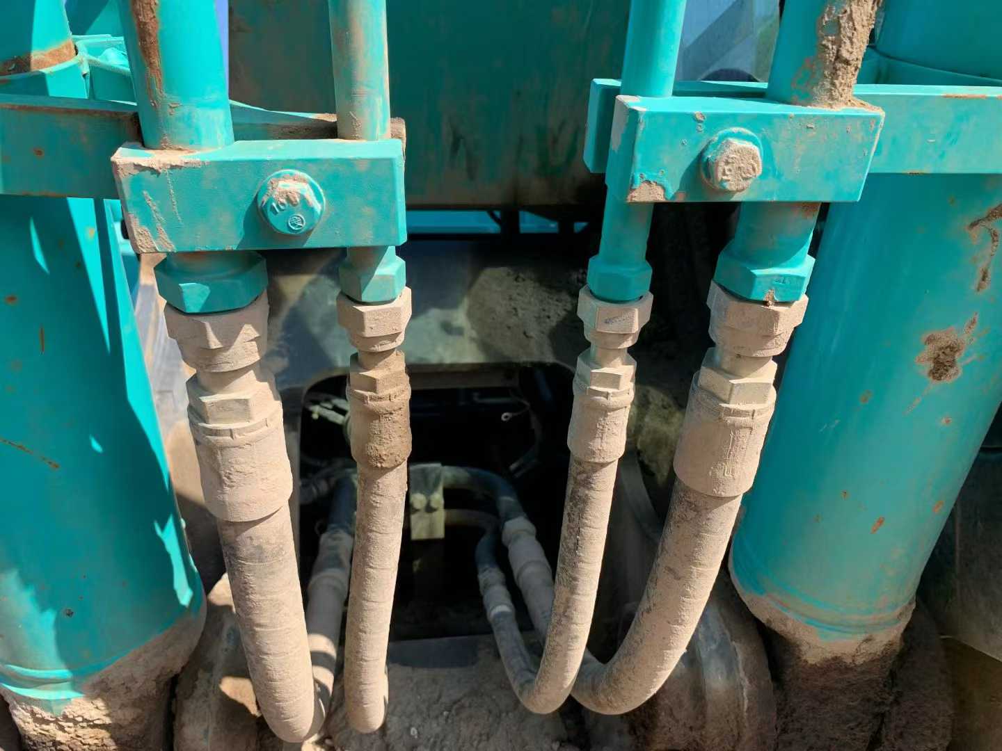 Used Kobelco SK210 Excavator 2021 Model / 4