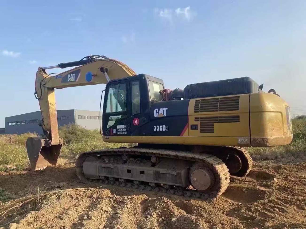 Used Caterpillar 336FLH Excavator 2017 Model