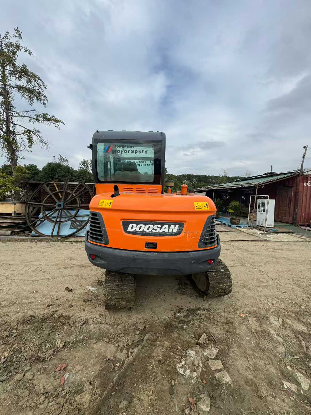 Used Doosan DX60-9 Excavator 2021 Model / 5