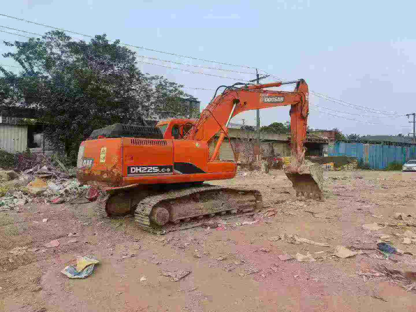 Used Doosan DX15 Excavator 2015 Model / 5