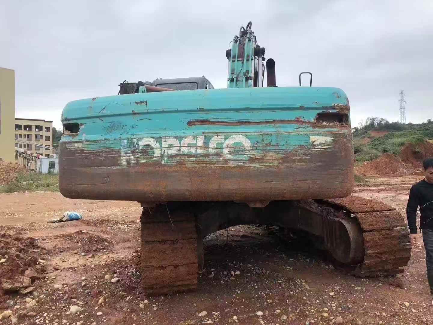 Used Kobelco SK350LC SuperX Excavator 2016 Model / 2