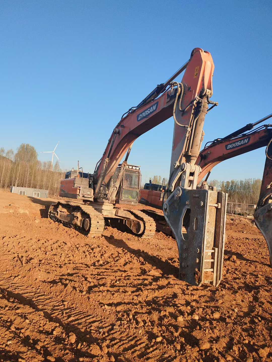 Used 斗山 DX500 Excavator 2020 Model