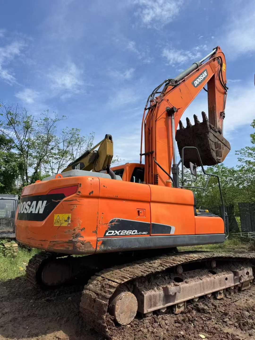 Used Doosan DH220 Excavator 2018 Model / 4