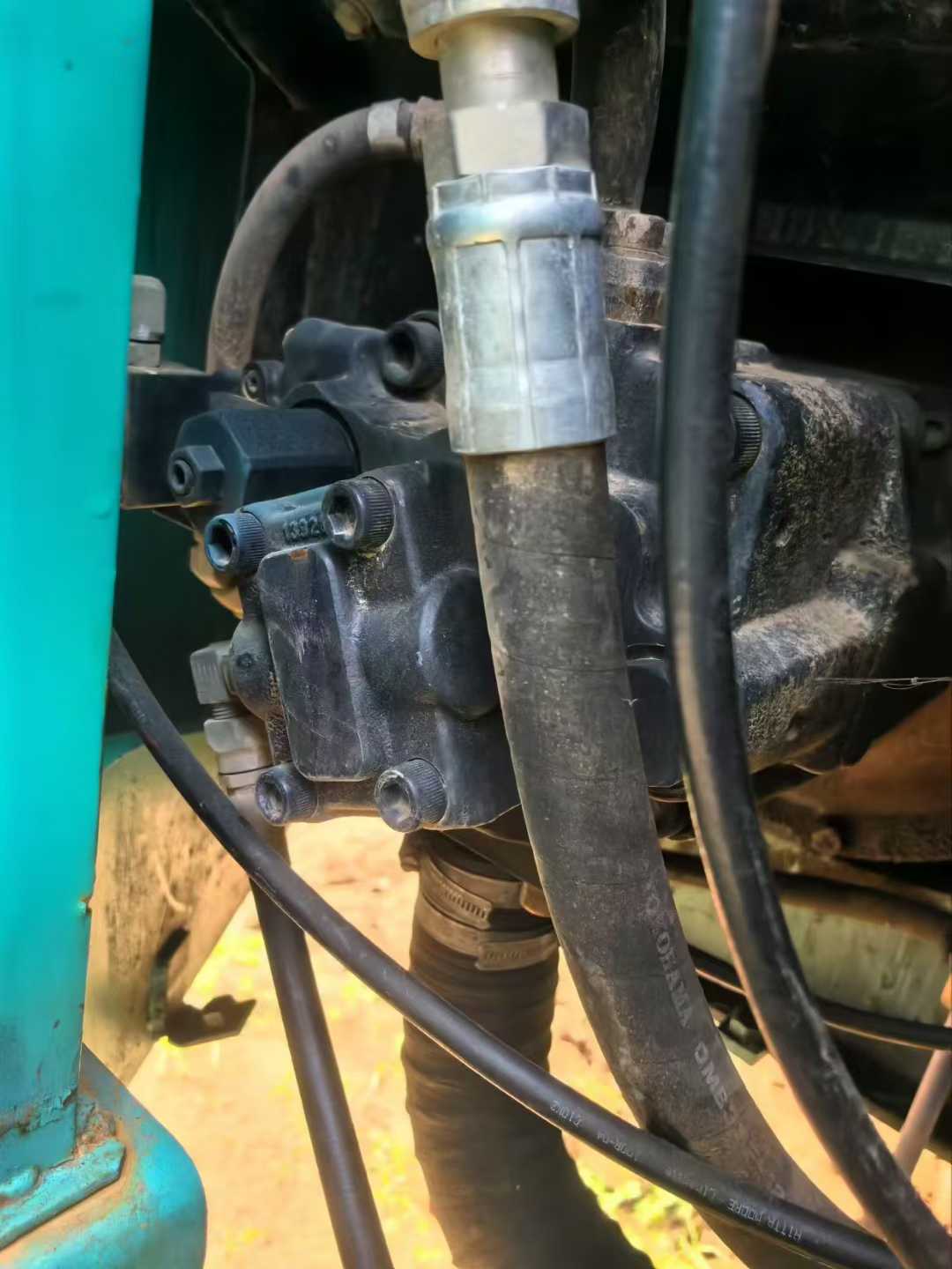 Used Kobelco SK75 Excavator 2016 Model / 4