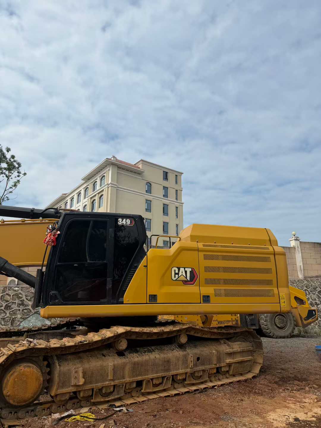 Used Caterpillar 349FL Excavator 2021 Model