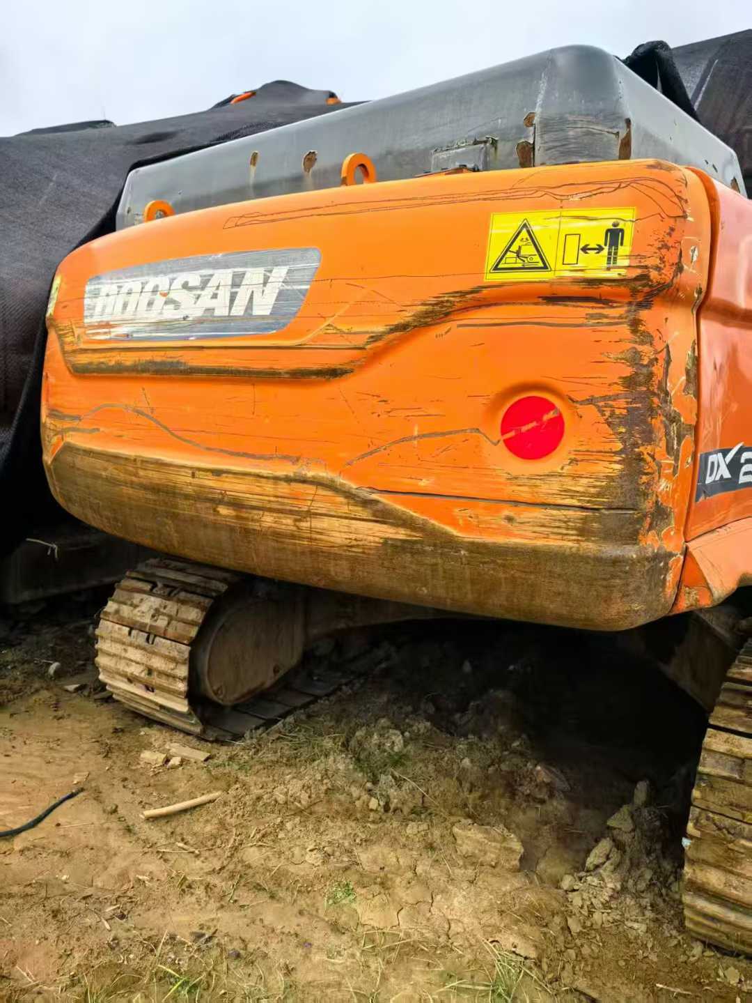Used Doosan DL300 Excavator 2016 Model / 4