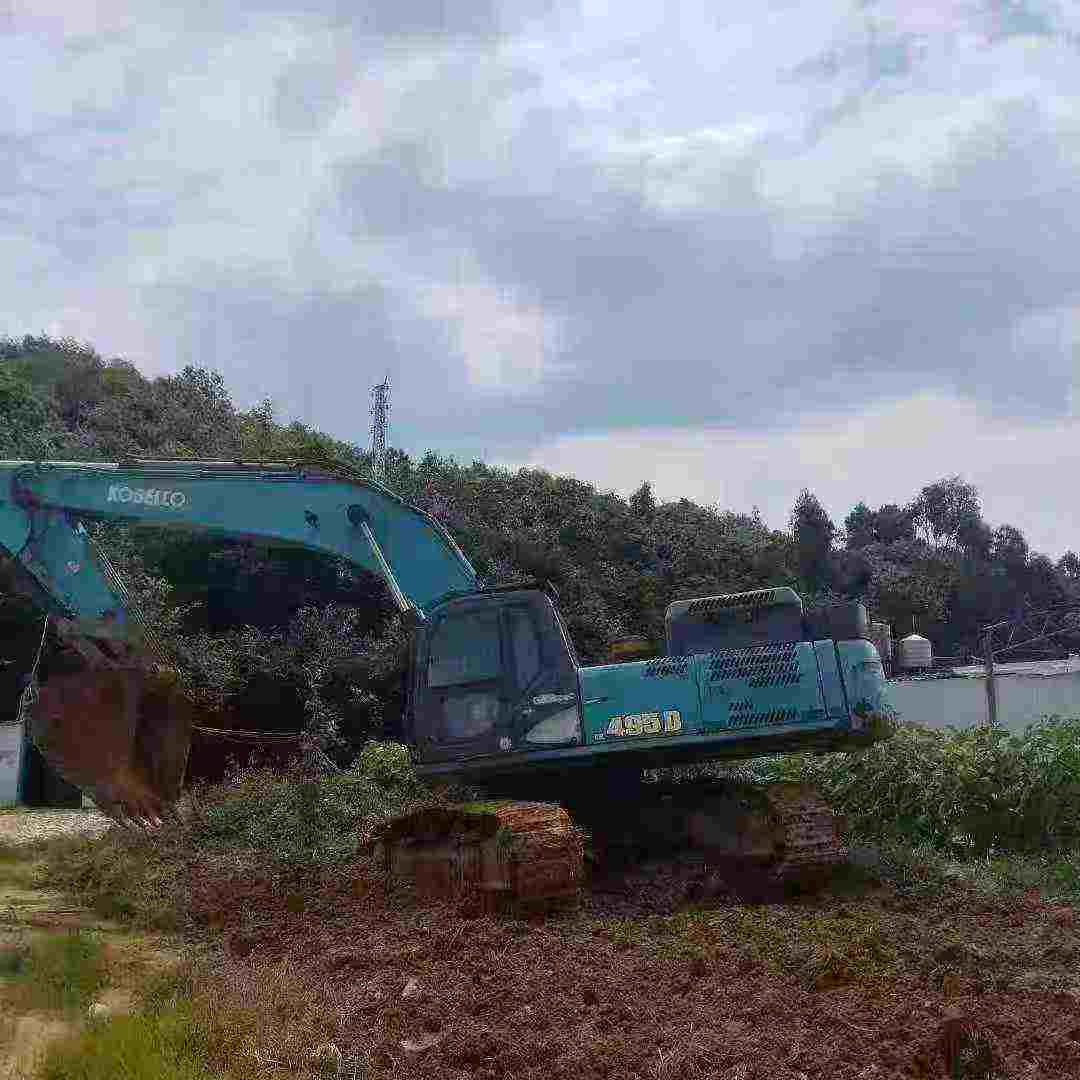 Used Kobelco SK495D Excavator 2019 Model / 4
