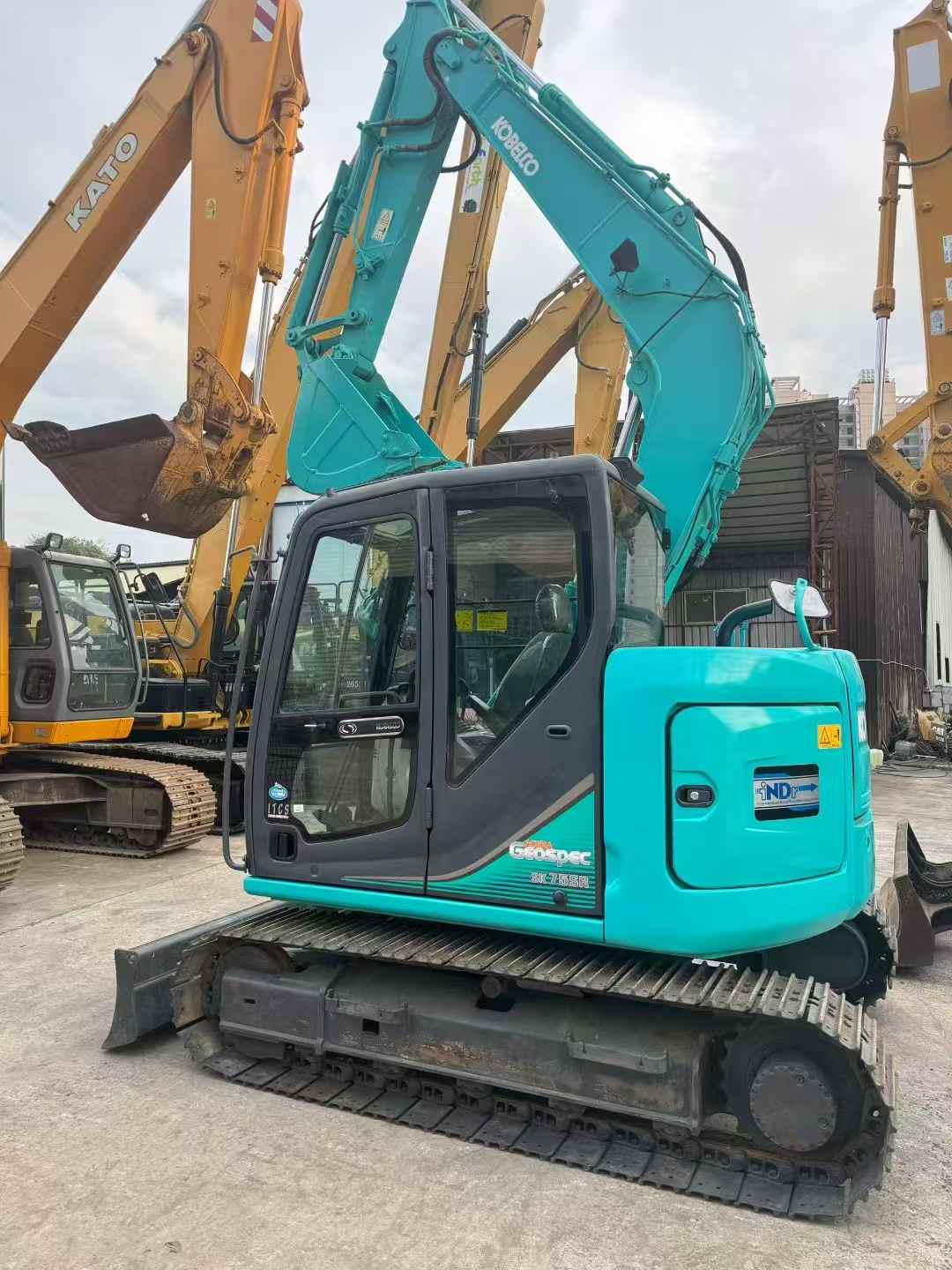 Used Kobelco SK75 Excavator 2016 Model / 3