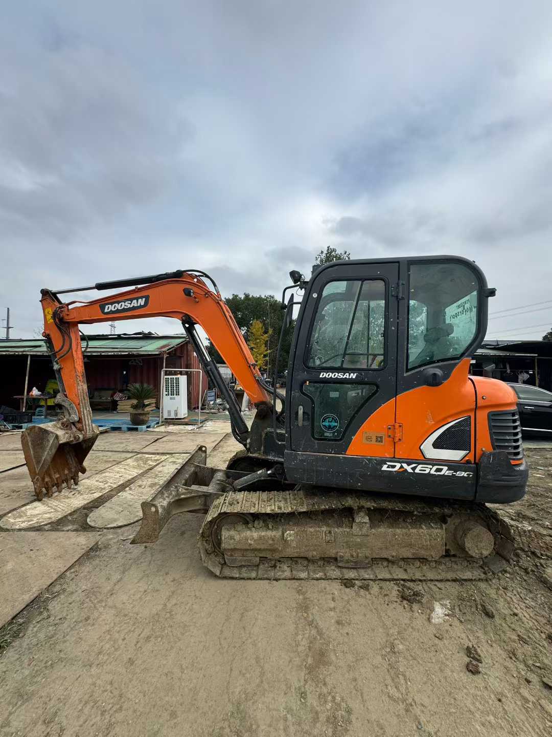 Used Doosan DX60-9 Excavator 2021 Model / 4