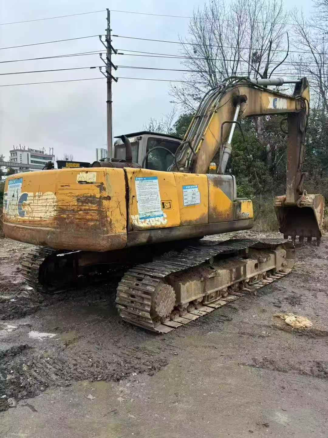 Used XCMG XE265D Excavator 2016 Model