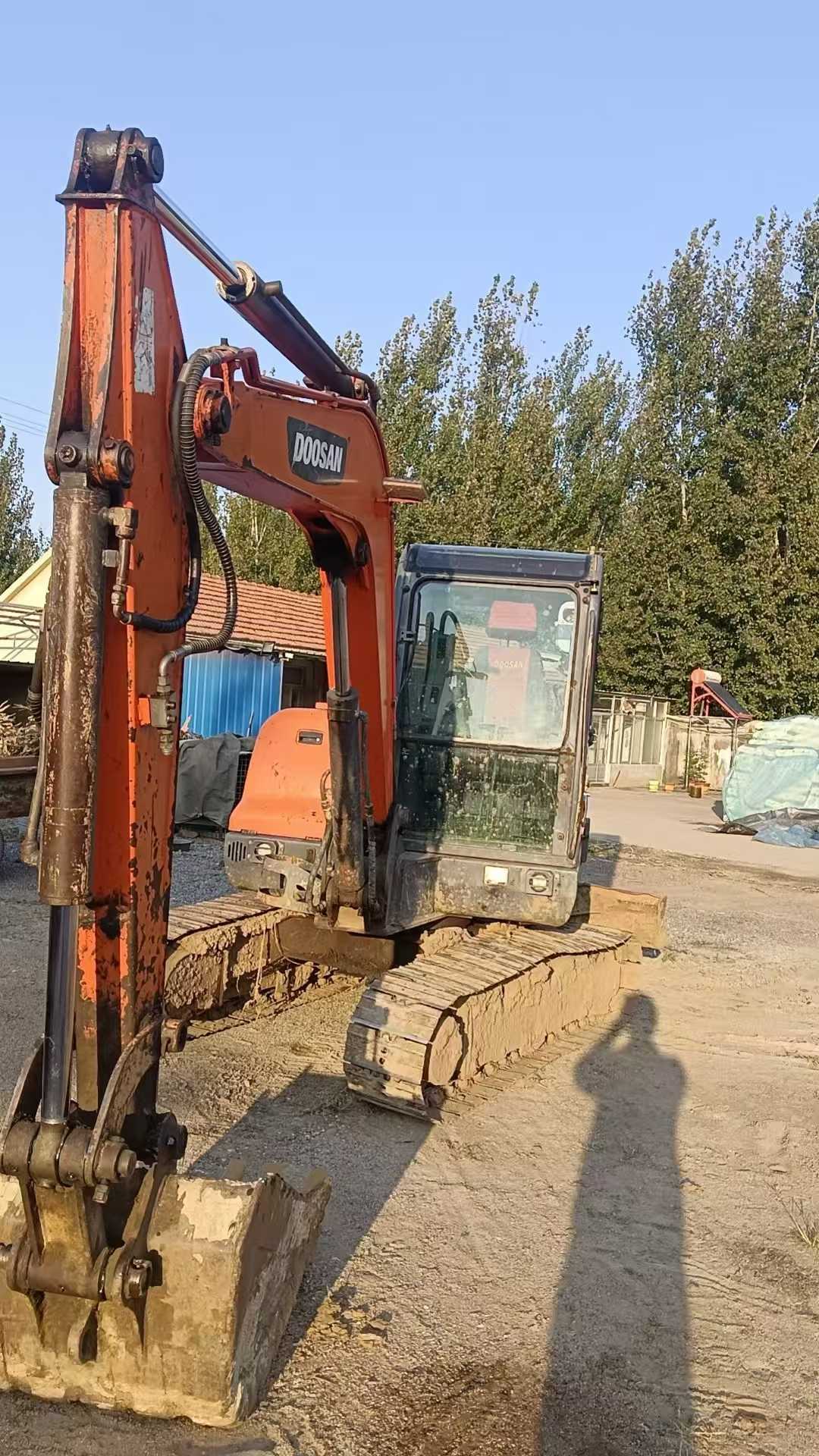 Used Doosan DH55 Excavator 2017 Model