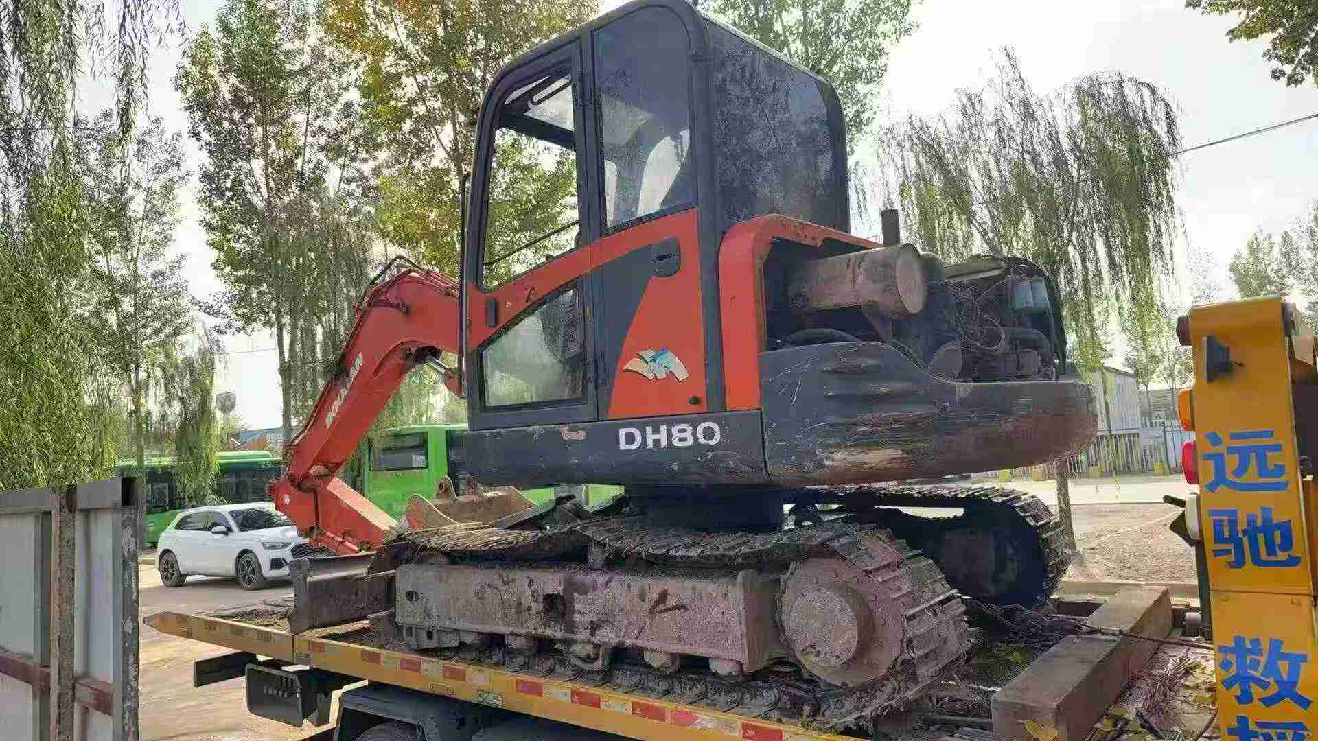 Used Doosan DX80 Excavator 2016 Model