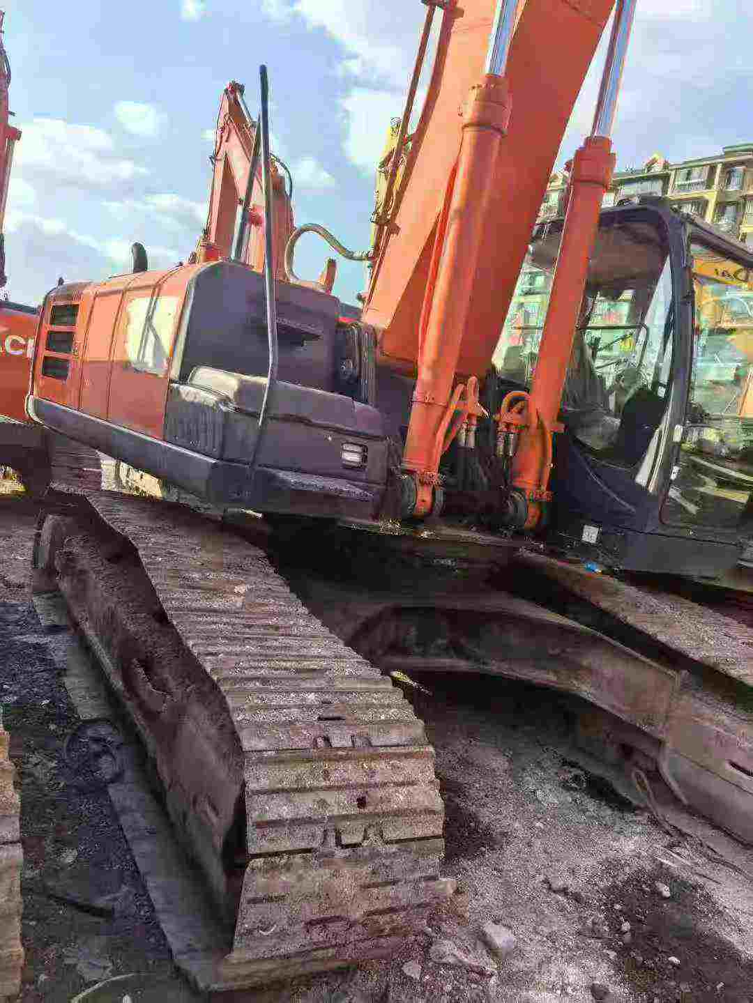 Used Hitachi ZX60-5G Excavator 2016 Model