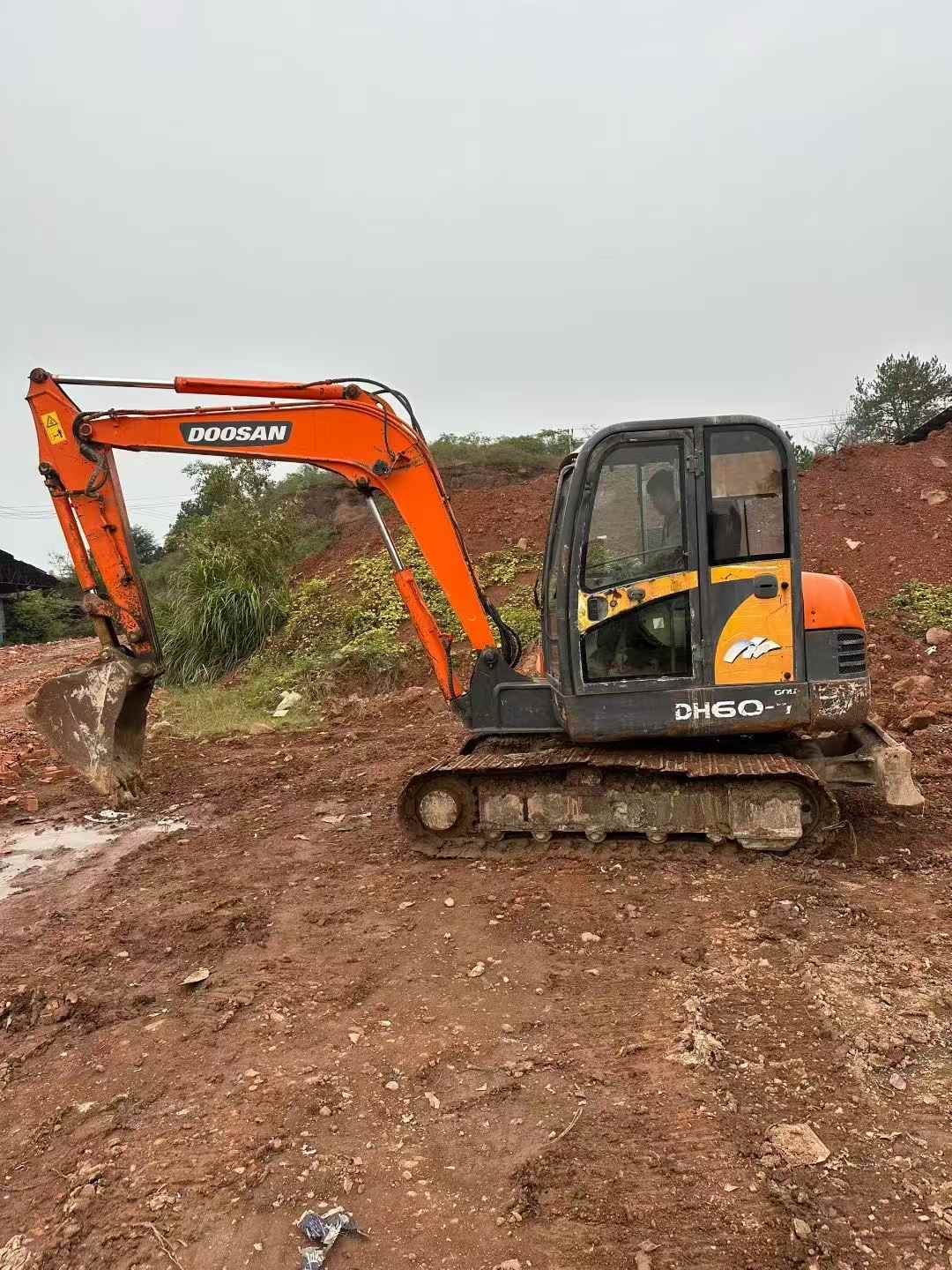 Used Doosan DX60 Excavator 2016 Model