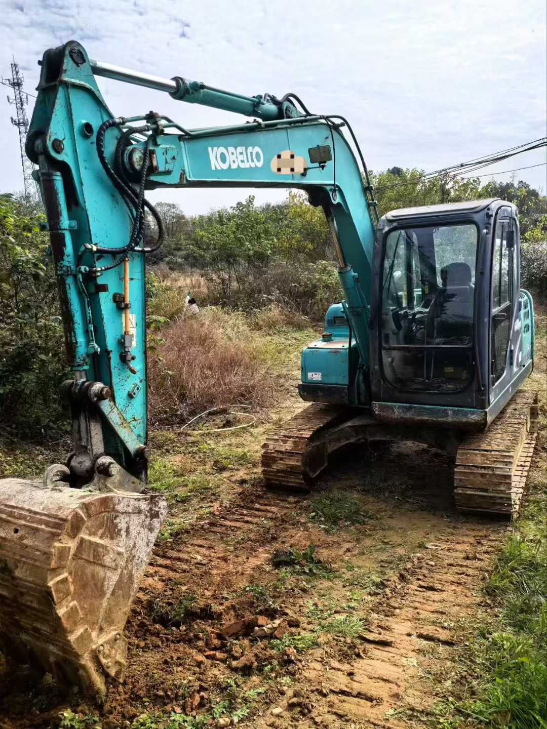 Used Kobelco SK75 Excavator 2016 Model / 2