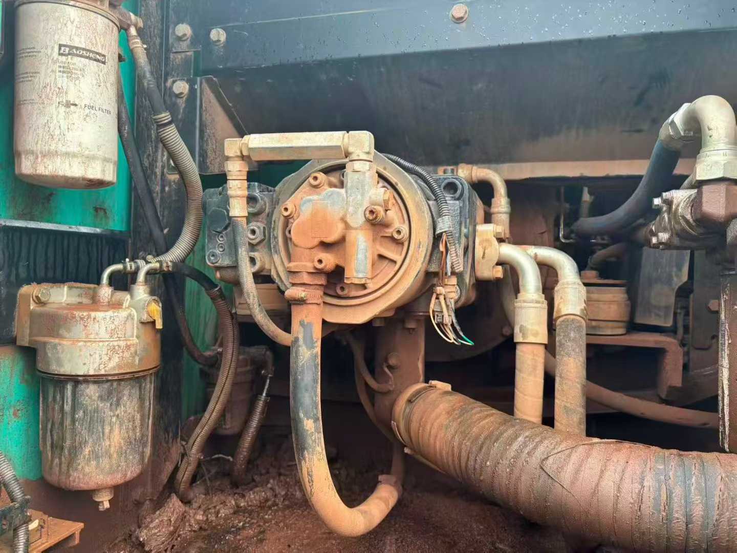 Used Kobelco SK210 Excavator 2016 Model / 4