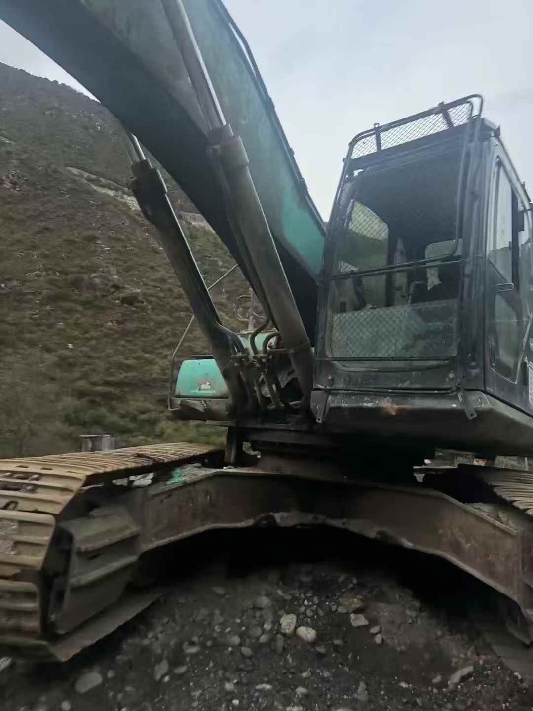 Used Kobelco SK380D Excavator 2016 Model / 2