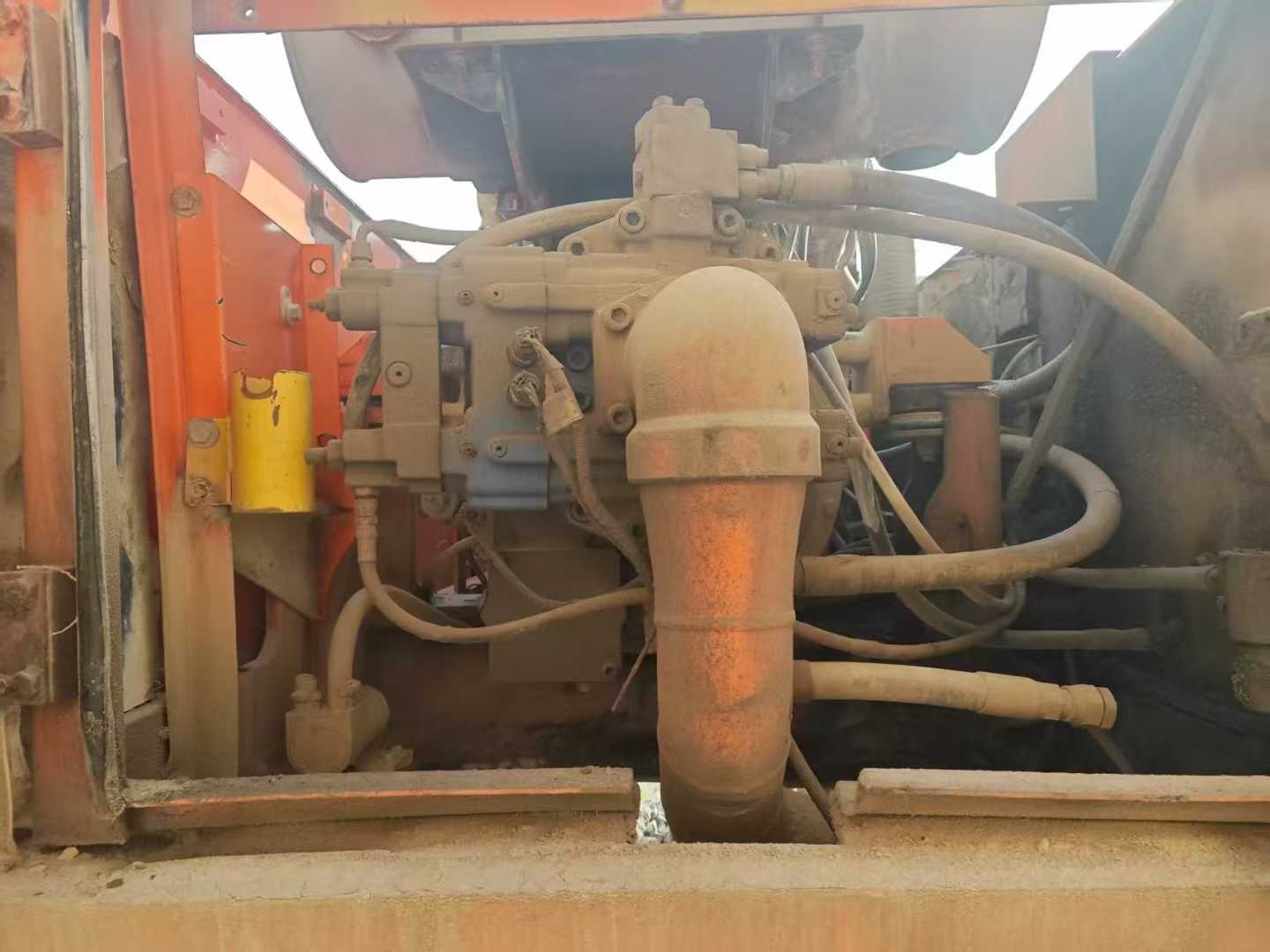 Used Doosan DX500 Excavator 2016 Model / 3