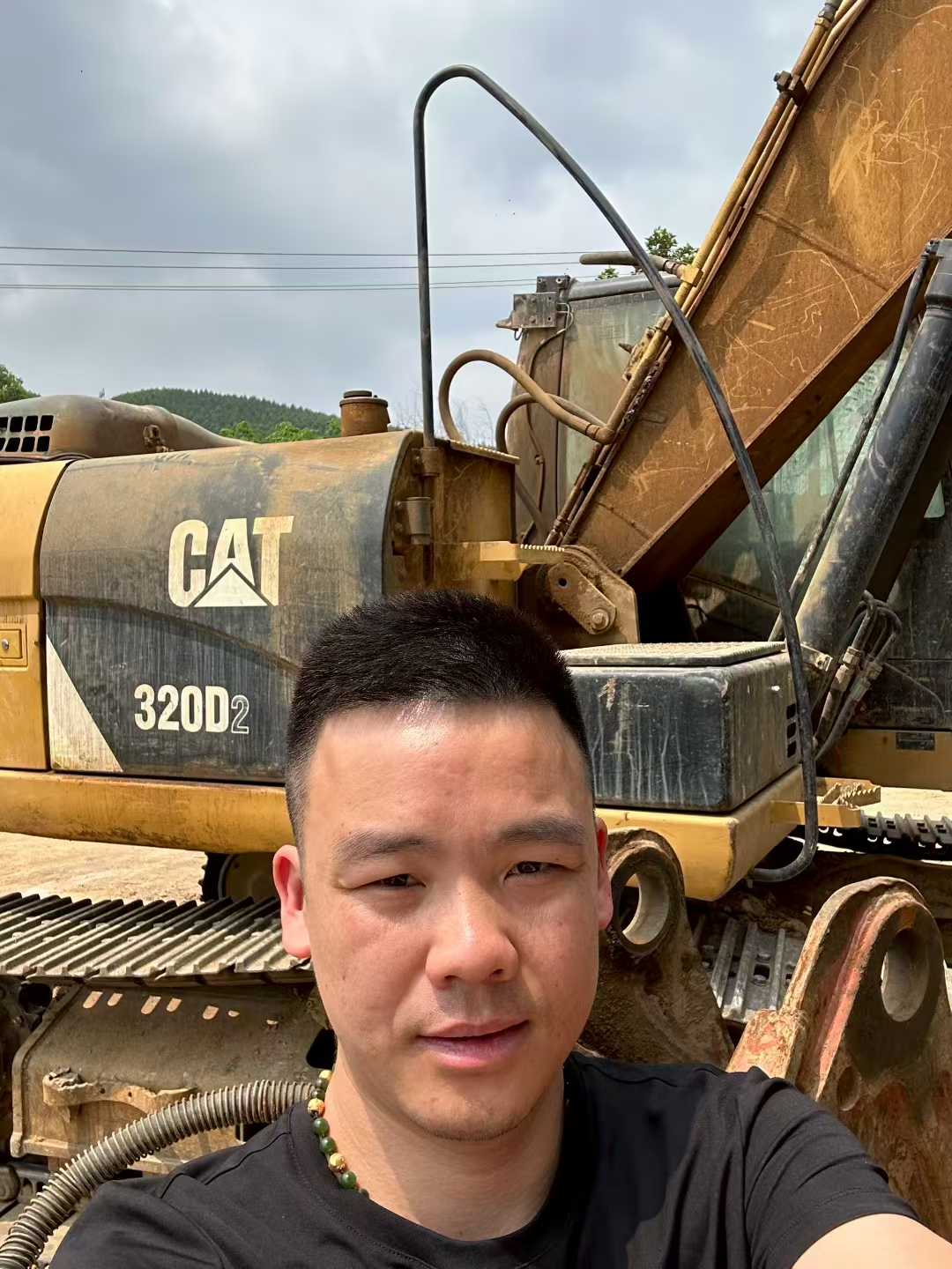 Used Caterpillar 320D Excavator 2016 Model