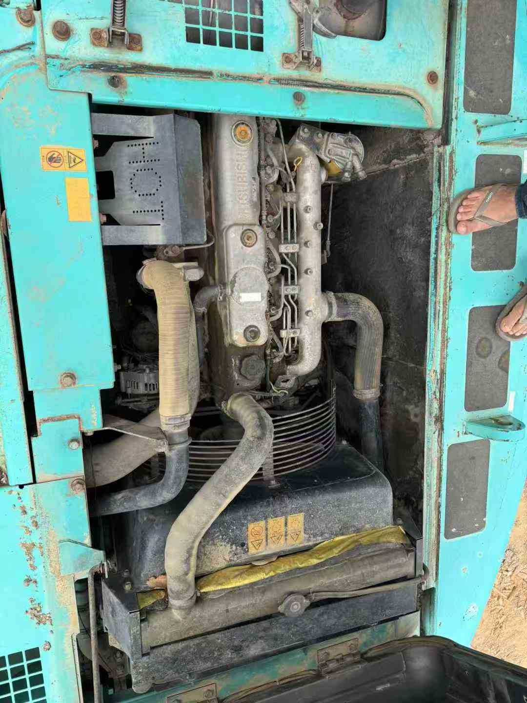 Used Kobelco SK200 Excavator 2016 Model / 6