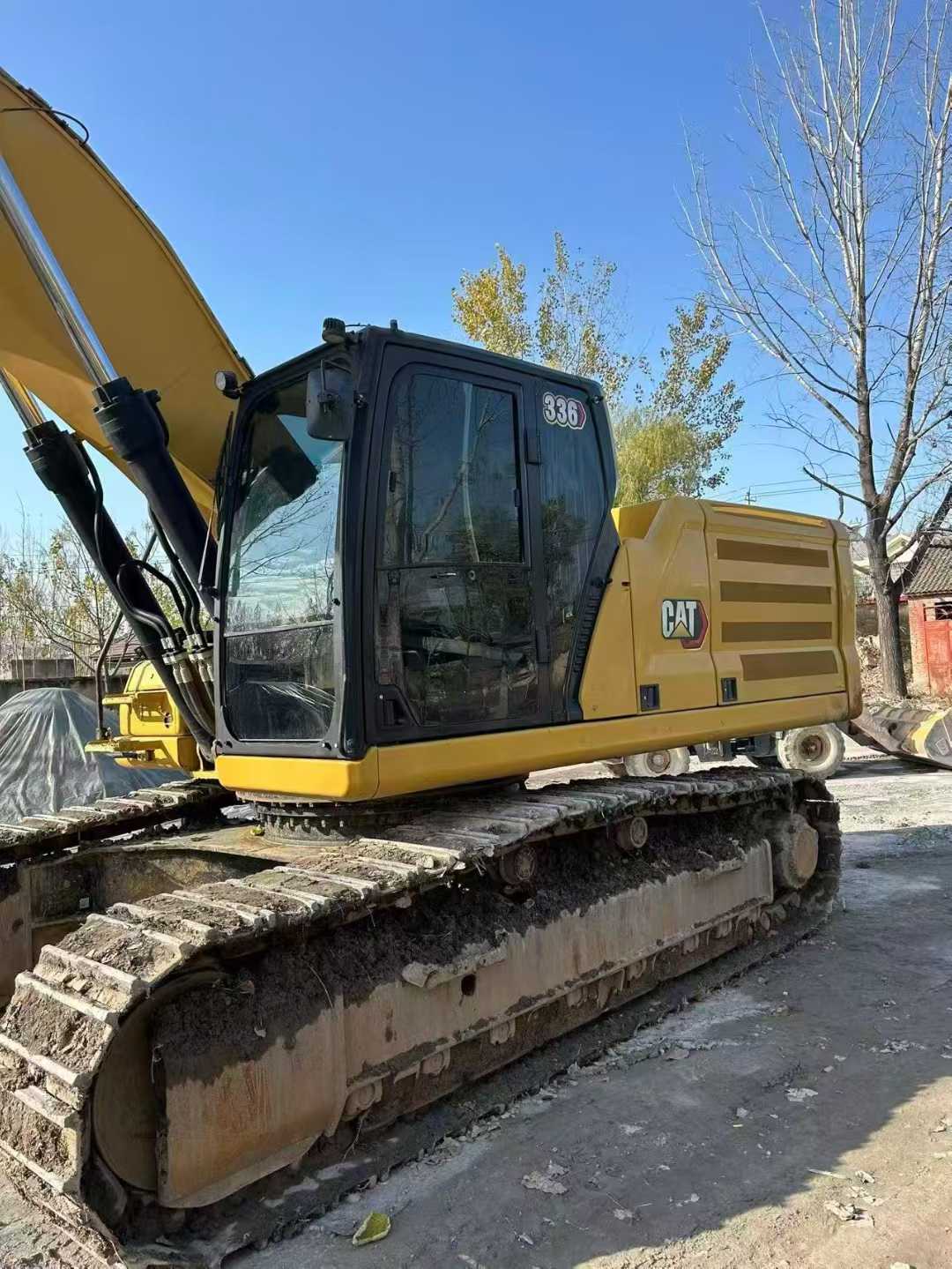 Used Caterpillar 336FLH Excavator 2020 Model