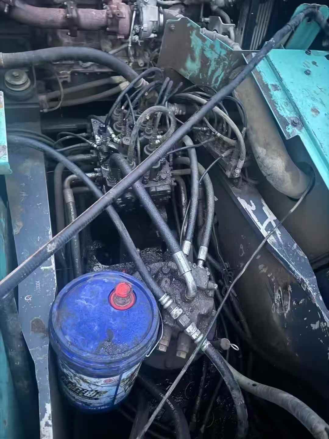 Used Kobelco SK380D Excavator 2016 Model / 5