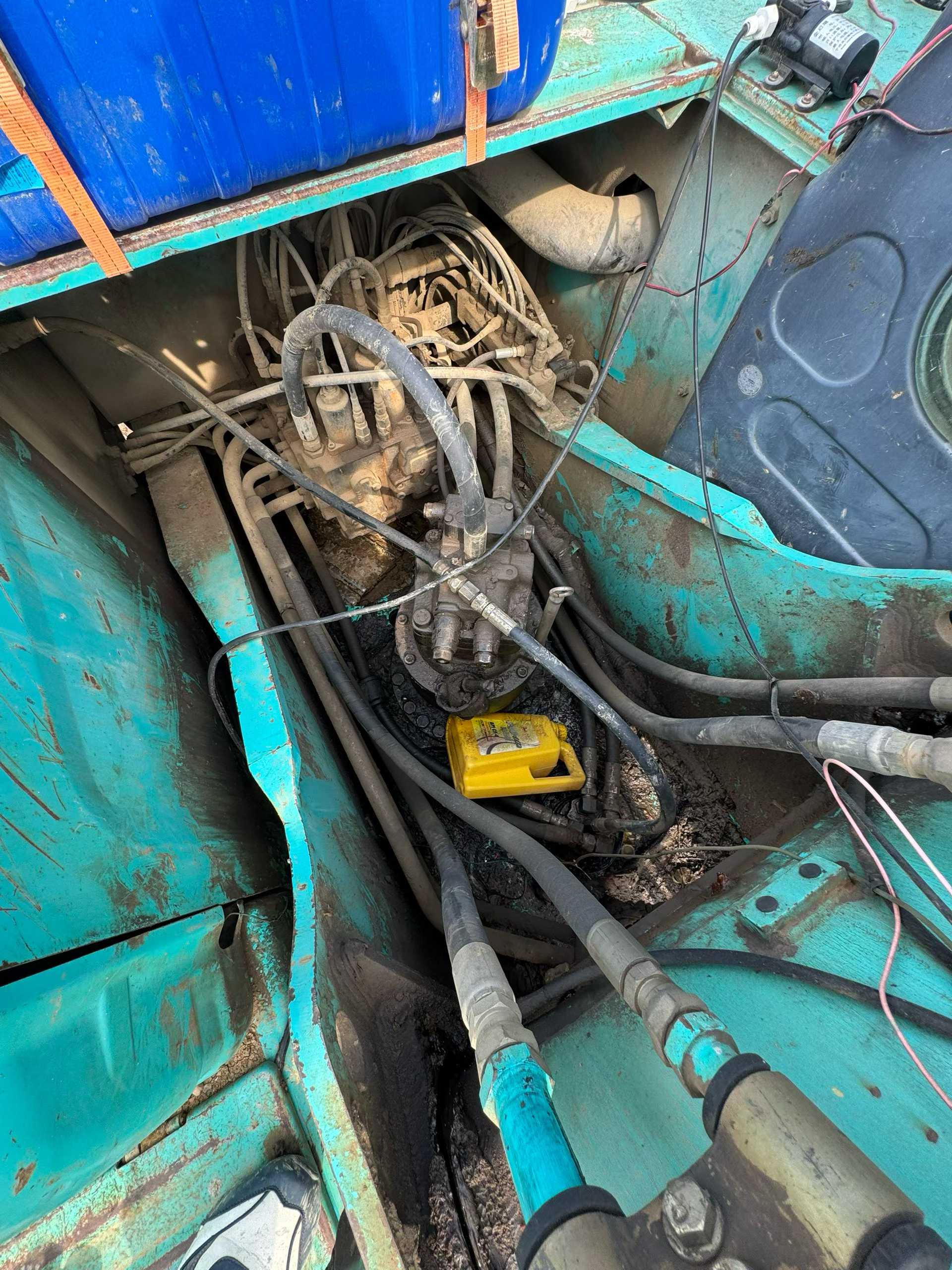 Used Kobelco SK210 Excavator 2016 Model