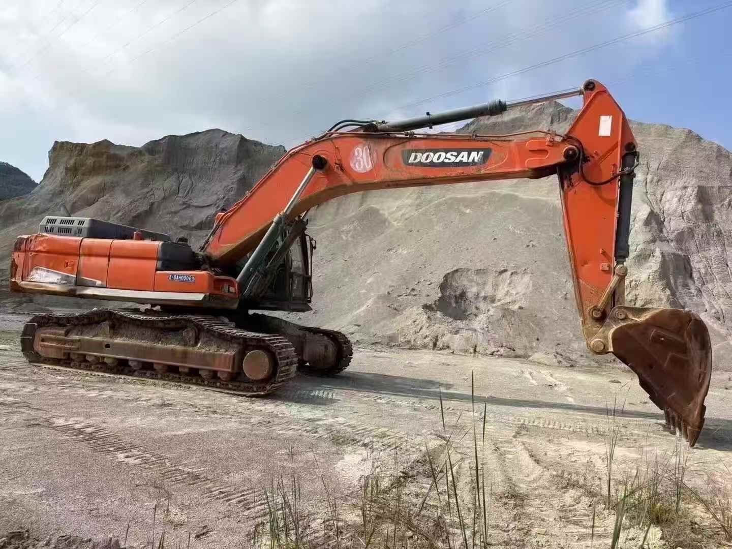 Used Doosan DX80 Excavator 2019 Model