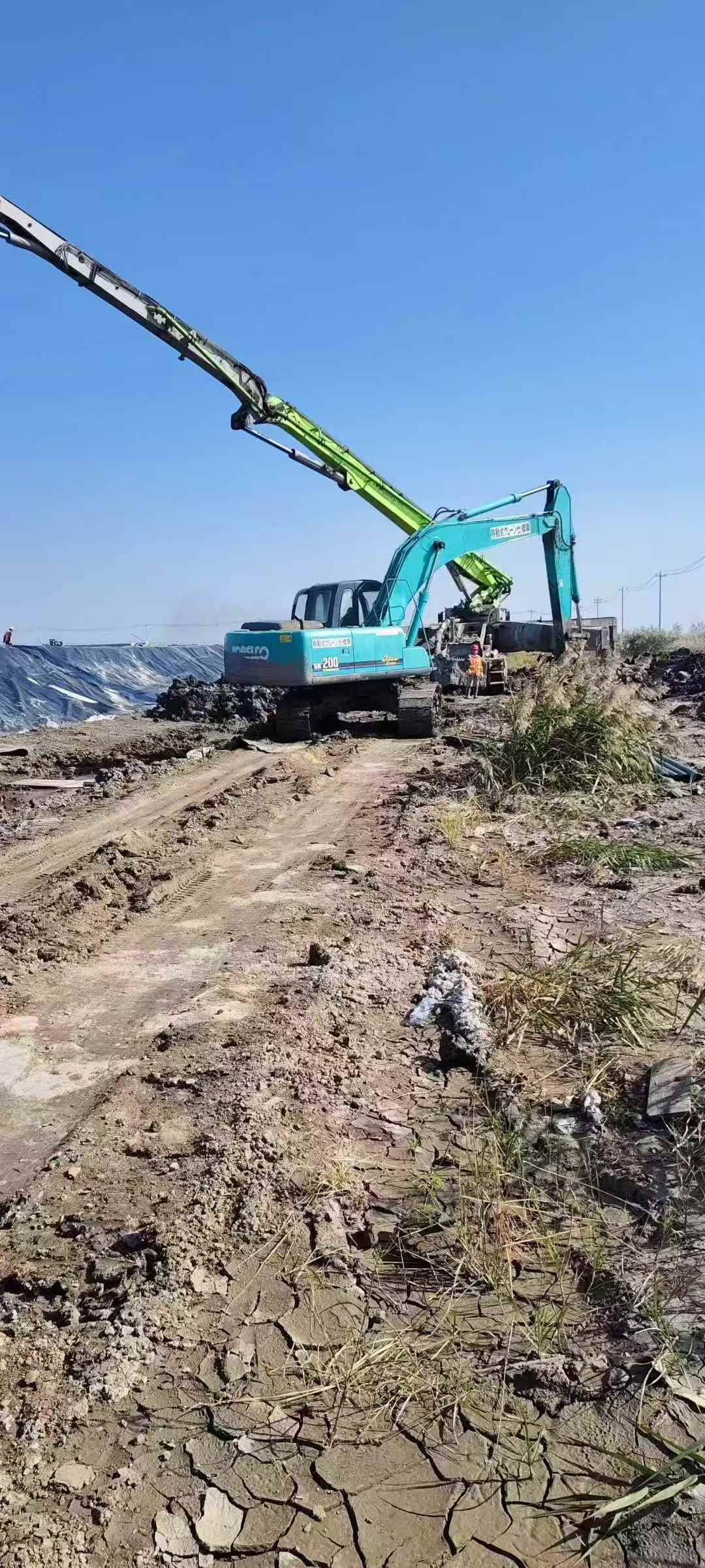 Used Kobelco SK200-10 Excavator 2016 Model / 4